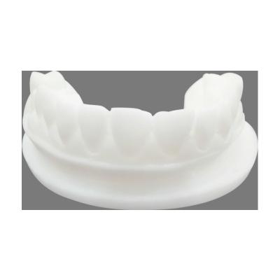 China Rapid Automobiles OEM / ODM Prototype ABS Printing Service SLA 3D Medical Teeth Science for sale