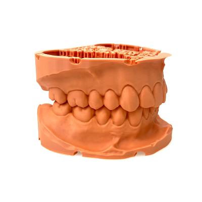 China JS Additive Silicone Other Medical Science 3D Tooth Printing Service for sale