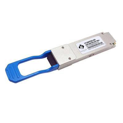 China Compatible Fttx MRV QSFP28-100GE-LR4 QSFP-100G-LR4 QSFP28 1310nm 10km 1310nm SFP Module for sale