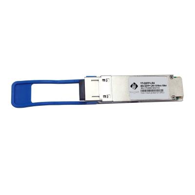 China FTTX 40GBASE-LR4 QSFP+ 1310nm 10km Compatible Microtik Optical Transceiver Module Q+31DLC10D for sale