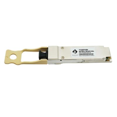 China Compatible FTTX Module QSFPSR4 Yeson QSFP+ 40GBASE-SR 850nm 100m MPO MM QSFP Optial for sale