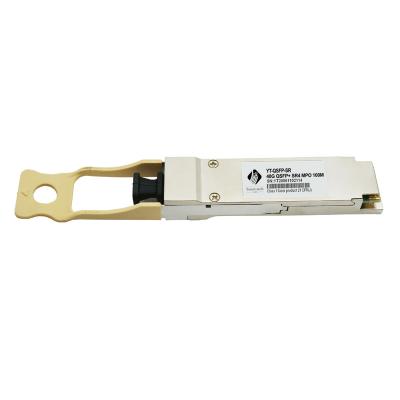 China Qsfp compatible 40g sr4 DOM Optical Transceiver Fttx Module H-SR4-QSFP+ 40GBASE-SR4 QSFP+ 850nm 100m MTP/MPO for sale