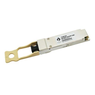 China Fttx QSFP-40G-SR4-MM850 40GBASE-SR4 compatible QSFP+ 850nm 100m qsfp-40g-sr4 MTP/MPO DOM Optical Transceiver Module for sale