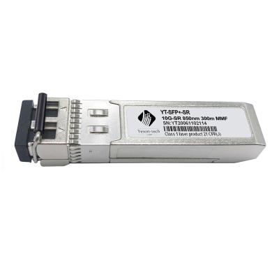 China Fiber Optic SFP 10g Module Hp Transceiver JD092A SFP-10G-SR Compatible 850nm 300m LC SFP 10g SR for sale