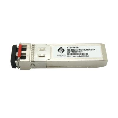 China Fttx SFP-10G-ER SFP 10g Er Dual Module 10g 1550nm 40km SFP Transceiver Fiber for sale