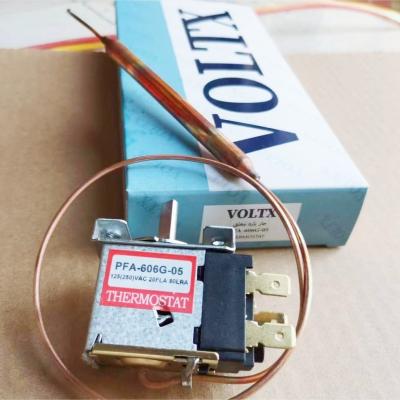 China Refrigeration Parts Capillary Thermostat Kitchen Appliance Spare Parts Capillary Thermostat ModelPFA-606G-05 for sale