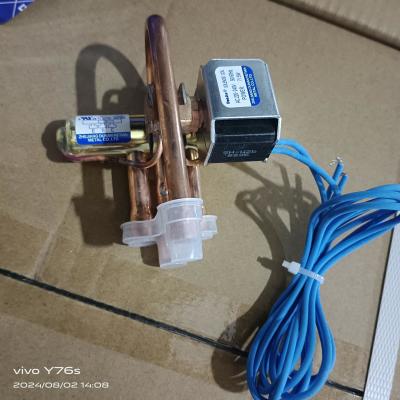 China Air Conditioning 4-way Reversing Valve  Air Conditioning Air Energy Heat Pump Valve With Coil   Dsf-4  for sale