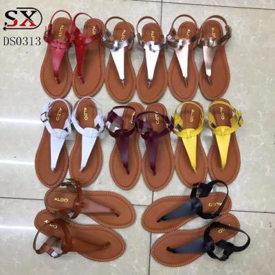 China Wholesale Fashion Trend Female Summer Custom Made Leather Slippers for Women Slippers Ladies Slippers and Non-slip Sandals for sale