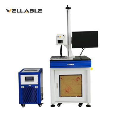 China Factory Price 5w Laser Printer Air Cooled Desktop UV Laser Marking Machine For Laptop Printing Metal Plastic Acrylic Gold for sale