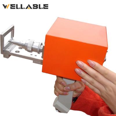 China Wellable Point Portable Handheld Metal Marking Marking Machine Electric Point Engraving Machines For Metal for sale