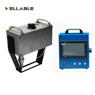 China Metal Airplane Dot Peen Marking Machine Metal Stainless Steel Portable Handheld Pneumatic Engraving Machines for sale