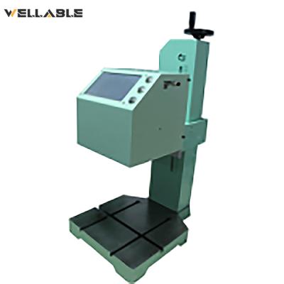 China Wellable Metal Plane Integrated Dot Breakdown Marking Machine for sale