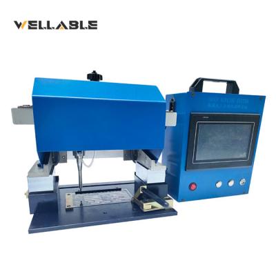 China Handheld Portable Metal Airplane Wellable Identification Plate Dot Peen Pneumatic Metal Vehicle Chassis Number Engraver Marking Machine for sale