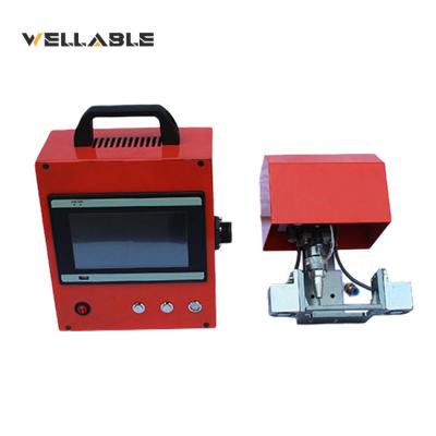 China Metal Airplane Wellable Point Breakdown Vin Number Handheld Pneumatic Marking Machine for sale