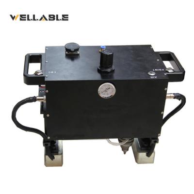 China Newest Airplane Metal Dot Peen Chassis Number Deep Wellable Portable Pneumatic Marking Machine for sale