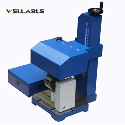 China All Metal Wellable Pneumatic Engraving Marking Machine Customized Rotary For Valve Making for sale