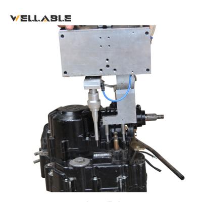 China Metal Airplane Motorcycle Motor Metal Engraving Machine Automatic Pneumatic Portable Spotting Machine for sale