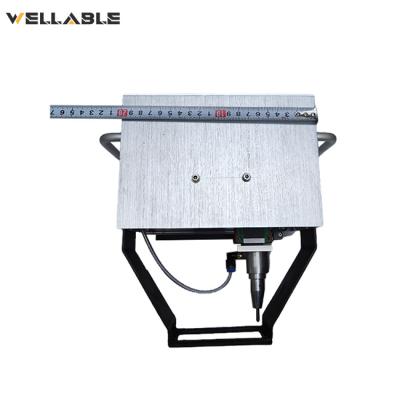 China Airplane Wellable Engine Marking Machine Dot Failure / Metal Engine Marking Engraving Number For Car Engine for sale