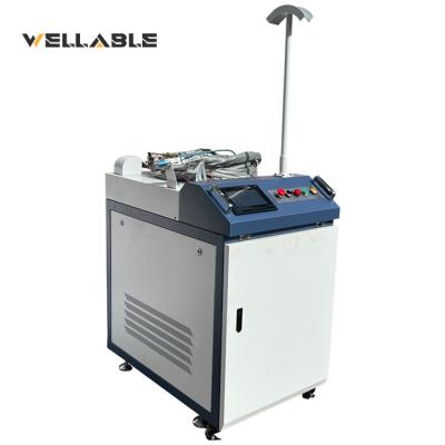 China Garment Shops Laser Welding System Welding Machine Handheld Fiber Welder For Fabricators for sale