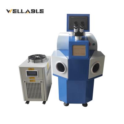 China Jewelry Industry Jewelry Laser Welding Machine Metal Welder For Electron Industry for sale