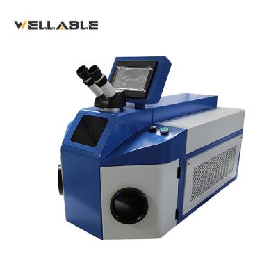 China Building Material Shops High Quality Wellable Gold Silver Chain Welder 200w Laser Welding Machine For Jewelry for sale