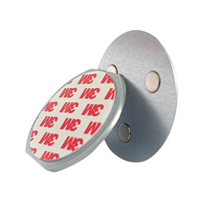 China Remote Control Magnetic Installation Plate For Smoke Detector Mounting CO Alarm for sale