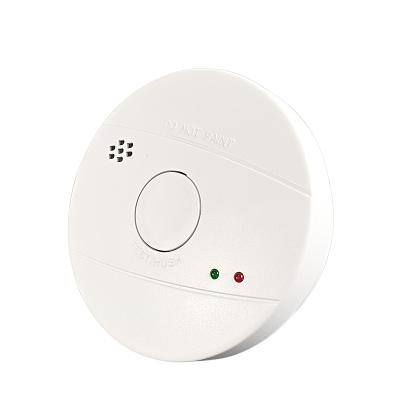 China Sound Alarm A Smoke Co Alarm Detector Battery Operated Combination Smoke And Carbon Monoxide Detector With Digital Display for sale