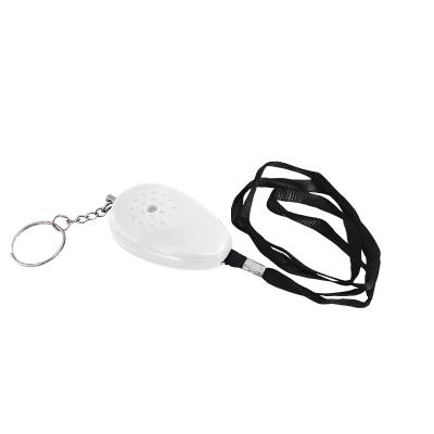 China Cheap Price ABS Backup Wolf Alarm Security Personal Alarm Device With Key Chain for sale