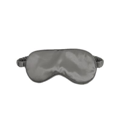 China Shading Silk Sleep 19mm Lightweight Silk Eyemask Logo Luxury Travel Eyemask Custom Eye Mask Wholesale for sale