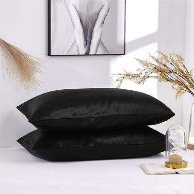 China Blackberry 22momme Envelope Pillowcase 100% Silk Anti-Static Pillow Case for Hair and Skin for sale