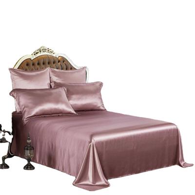 China Firstsilk Anti-Static Luxury Silk Bedding Pure Silk Mulberry Duvet Cover Set Covers Oeko-Tex Qualified Silk Sheets For Family for sale