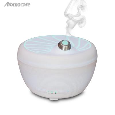 China 7 Aromacare Colored Light Stylish Scent Oil Mini USB Improve Air Quality Air Humidifier For Car for sale