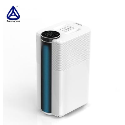 China 2021 New Design Household Noise Mute Undercurrent Electric Techology Ultrasonic Air Humidifier For Car for sale