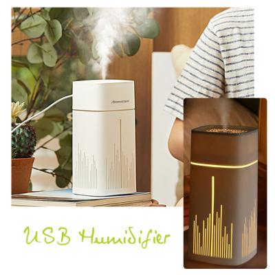 China BIG Sale Air Humidification+Light Mini Cute Portable Car Home USB Atomizer Air Humidifier For Gift 1000ml for sale