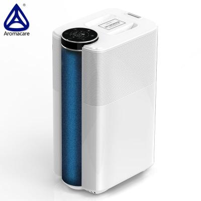 China 2021 Household Techology Hot Selling Portable Ultrasonic Humidifier Mist Air Cool Humidifier for Home Office for sale