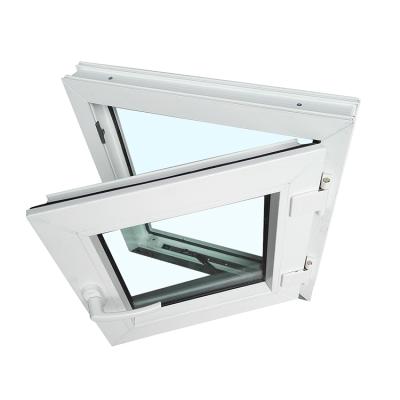 China New Screen Height Upvc Double Panel Casement French Folding Listing Customized Opening Windows for sale