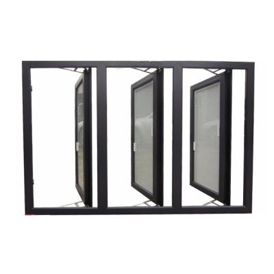 China Good Quality Aluminum Profile Screen Doors And Aluminum Folding Window Casement Windows For Replacement Windows for sale