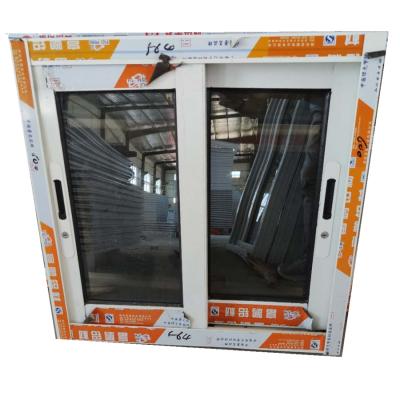 China Folding Screen Powder Coated White Color Aluminum Sliding Windows Doors With Double Glass For German for sale