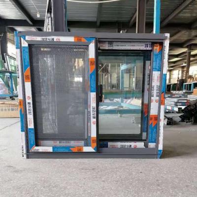 China Aluminum Screen Windows And Doors Steel Windows And Folding Doors Double Glass Sliding Windows for sale