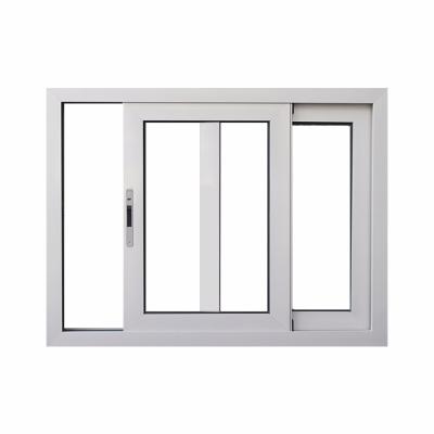 China Aluminum Magnetic Screen Sliding Window Prices Philippines For Windows And Doors With Double Tempered Glass for sale