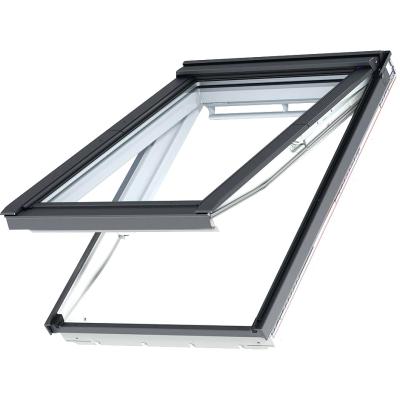 China High Quality Cheap Price Manual Skylight Folding Screen Aluminum Roof Window With Double Laminated Tempered Glass for sale