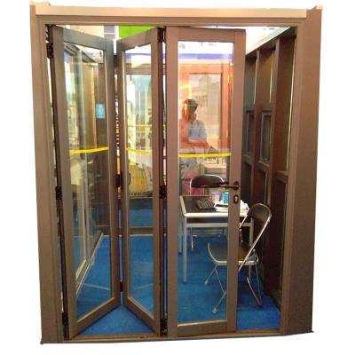 China Modern Modern Simplicity Simple Installation Customized Size Aluminum Casement Door for sale