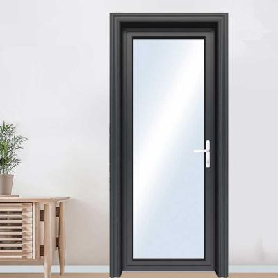 China High Quality Waterproof Aluminum French Door Patio French Door Casement Doors With Double Glass For Home for sale