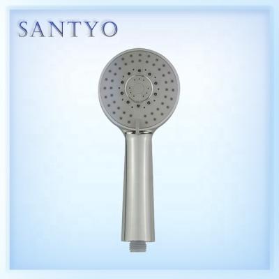 China Without Switch Bathroom Accessories ABS Hand Held Shower Head for sale