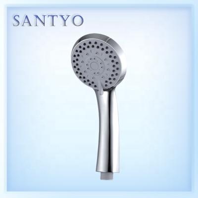 China Without Switch Bathroom Accessories 1 Function Hand Shower With ABS Plastic for sale