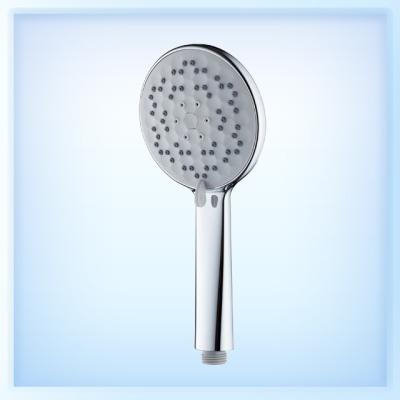 China Without Switch Bathroom Accessories Multifunctional Hand Shower Head With ABS Plastic for sale