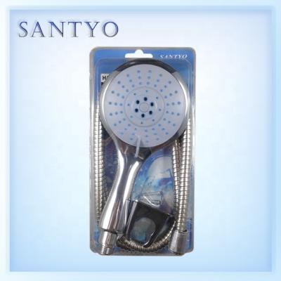 China Without Switch Bathroom Accessories Hot Selling Hand Held Shower Kits With 5 Function for sale