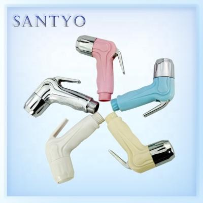 China No need shattaf portable travel bidet hand spray for sale