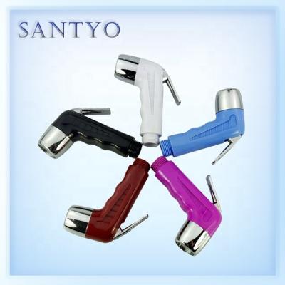 China Without referral toilet bidet sprayer shattaf set with plastic for sale