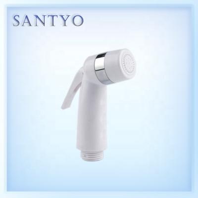 China Without Needles Portable ABS Shattaf Travel Bidet Hand Sprayer for sale